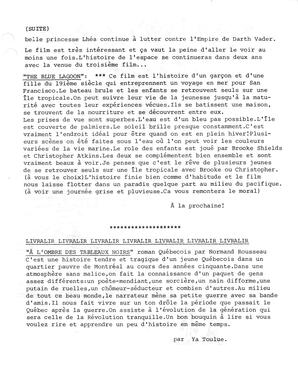   LE REFLET, 1980   , page 11