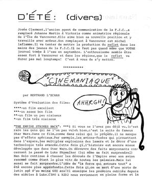   LE REFLET, 1980   , page 10