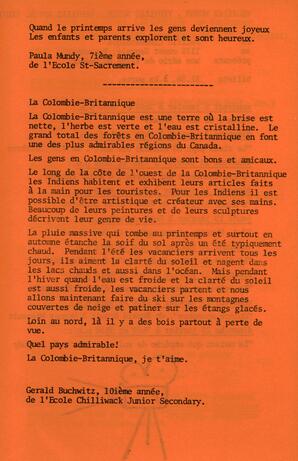   LE REFLET, 1978   , page 9