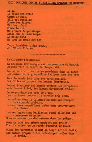   LE REFLET, 1978   , page 8