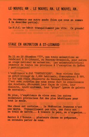   LE REFLET, 1978   , page 4