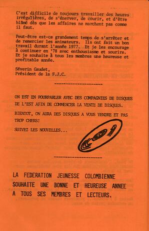   LE REFLET, 1978   , page 3