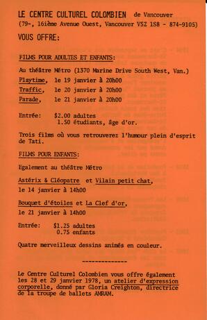   LE REFLET, 1978   , page 11