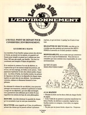   LE JONGLEUR, 1991   , page 6