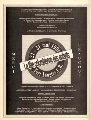   LE JONGLEUR, 1991   , page 32