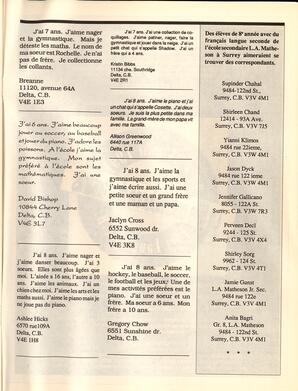   LE JONGLEUR, 1991   , page 31