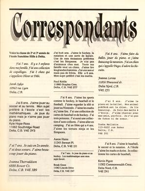   LE JONGLEUR, 1991   , page 30