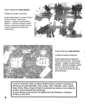   LA VOIX DES KOOTENAYS, 2005   , page 10
