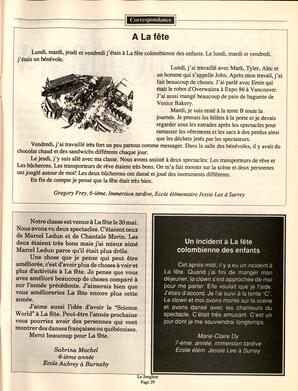   LE JONGLEUR, 1991   , page 29