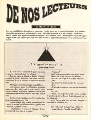   LE JONGLEUR, 1991   , page 28