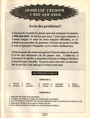   LE JONGLEUR, 1991   , page 27