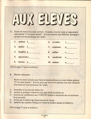   LE JONGLEUR, 1991   , page 25