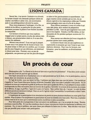   LE JONGLEUR, 1991   , page 10