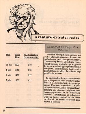   LE JONGLEUR, 1990   , page 24