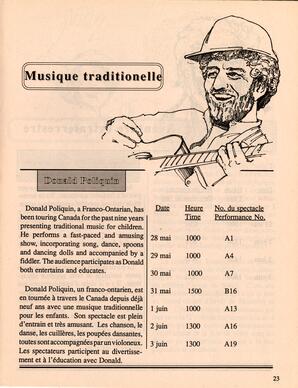   LE JONGLEUR, 1990   , page 23