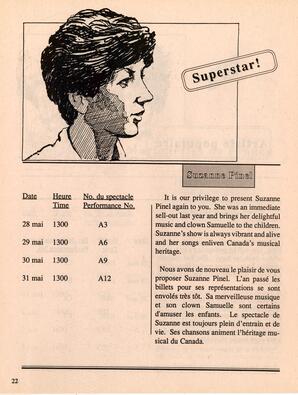   LE JONGLEUR, 1990   , page 22