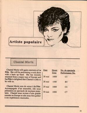   LE JONGLEUR, 1990   , page 21