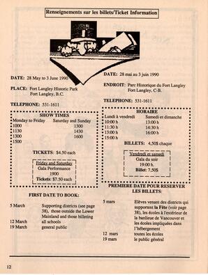   LE JONGLEUR, 1990   , page 12