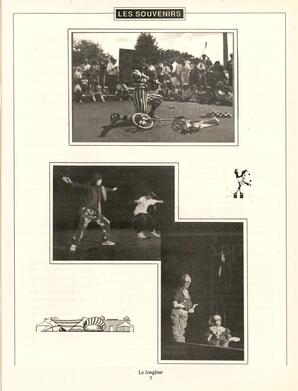   LE JONGLEUR, 1990   , page 7