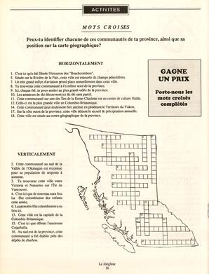   LE JONGLEUR, 1990   , page 16