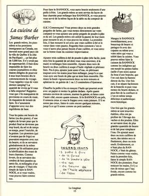   LE JONGLEUR, 1990   , page 13