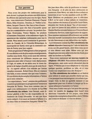   LE JONGLEUR, 1989   , page 4