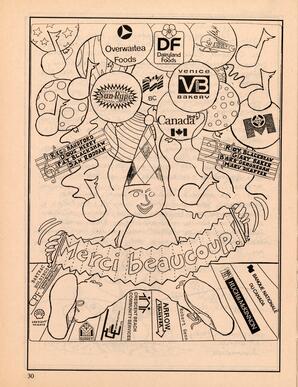   LE JONGLEUR, 1989   , page 30