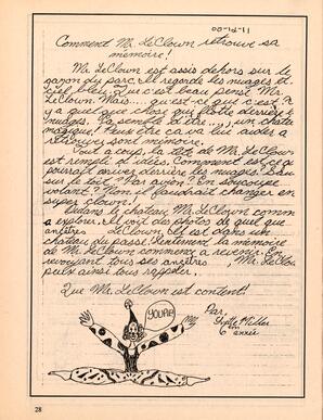   LE JONGLEUR, 1989   , page 28
