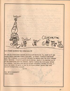   LE JONGLEUR, 1989   , page 27
