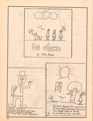  LE JONGLEUR, 1989   , page 24