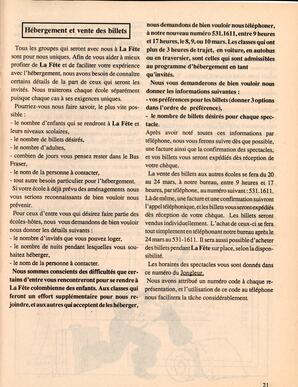   LE JONGLEUR, 1989   , page 21