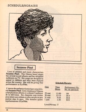   LE JONGLEUR, 1989   , page 18