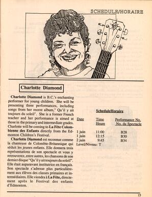   LE JONGLEUR, 1989   , page 15