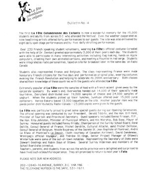   LE JONGLEUR, 1989   , page 2