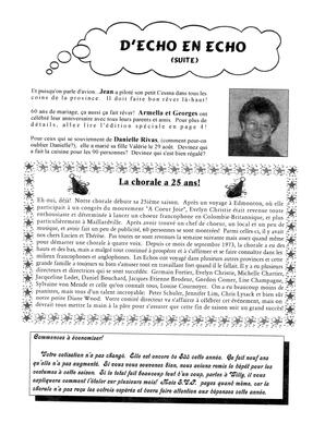   LA GAZETTE DES ÉCHOS DU PACIFIQUE, 1998   , page 3