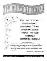 LA GAZETTE DES ÉCHOS DU PACIFIQUE, 1997
