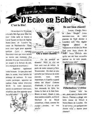   LA GAZETTE DES ÉCHOS DU PACIFIQUE, 1997   , page 3