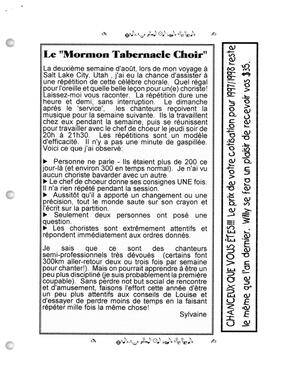   LA GAZETTE DES ÉCHOS DU PACIFIQUE, 1997   , page 4