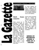 LA GAZETTE DES ÉCHOS DU PACIFIQUE, 1996