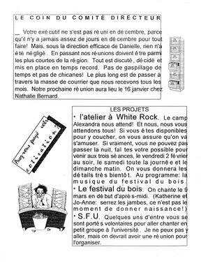   LA GAZETTE DES ÉCHOS DU PACIFIQUE, 1995   , page 3