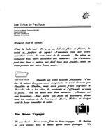 LA GAZETTE DES ÉCHOS DU PACIFIQUE, 1994