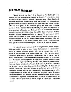   LA GAZETTE DES ÉCHOS DU PACIFIQUE, 1994   , page 5