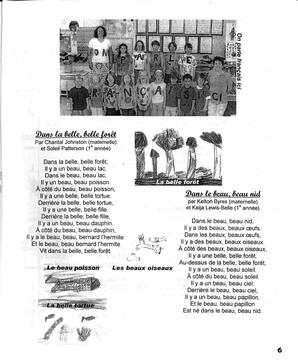   LA VOIX DES KOOTENAYS, 2005   , page 7