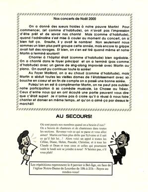   LA GAZETTE DES ÉCHOS DU PACIFIQUE, 2001   , page 2