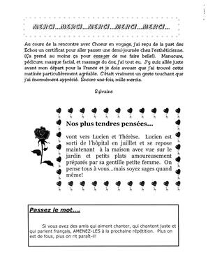   LA GAZETTE DES ÉCHOS DU PACIFIQUE, 2000   , page 4