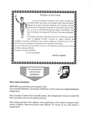   LA GAZETTE DES ÉCHOS DU PACIFIQUE, 2000   , page 2