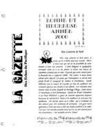 LA GAZETTE DES ÉCHOS DU PACIFIQUE, 1999