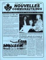 Nouvelles communautaires: Le journal de l'hoarmonie cuturelle