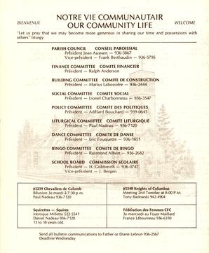   NOTRE-DAME DE LOURDES, 1977   , page 3