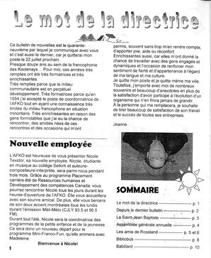   LA VOIX DES KOOTENAYS, 2005   , page 2